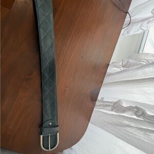 Tailored Sportsman Grey Suede Belt